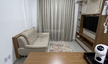 Apartamento Studio Completo na Vila Seixas | 1 vaga