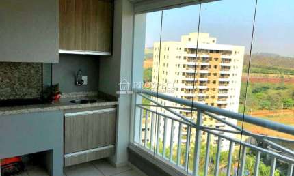 Apartamento com 3 quartos à venda na Rua Manoel Lopes Velludo, Jardim Nova Aliança Sul, Ribeirão Preto