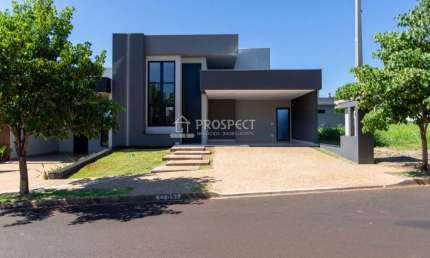 Casa no Condomínio Reserva Imperial | 3 suítes | 4 vagas