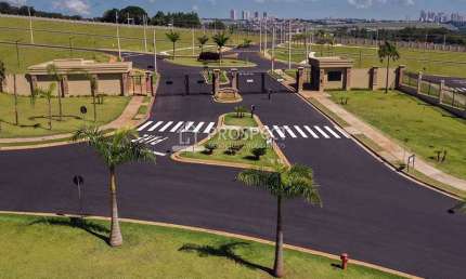 Terreno em condomínio fechado à venda na Via Anhangüera, Recreio Anhangüera, Ribeirão Preto