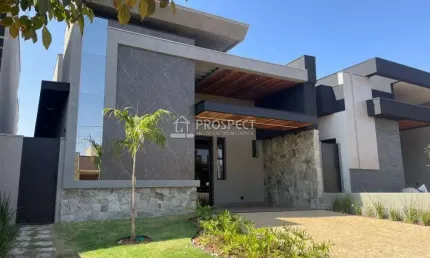 Casa em condomínio fechado com 3 quartos à venda na Rua Gil Vicente da Silva Parisi, Jardim Valência, Ribeirão Preto