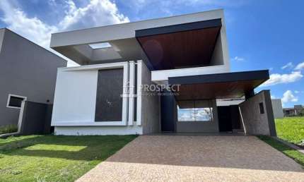 Casa no Condomínio Terras de Florença | 3 suítes | 4 vagas