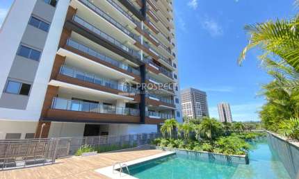Cobertura de luxo com vista panorâmica para o Shopping