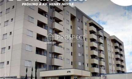 Apartamento próximo da Av. Henri Nestlé 2 dormitórios