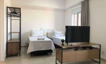 Apartamento no Apogeo | FRENTE AVENIDA | 1 dormitório