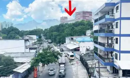 Apartamento com 2 quartos para alugar na estrada do rio grande, taquara, rio de janeiro, 96 m2 por r$ 1.500