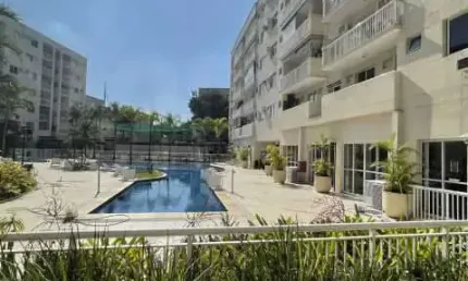 Apartamento com 2 quartos à venda na Rua Professor Henrique Costa, Pechincha, Rio de Janeiro, 60 m2 por R$ 310.000