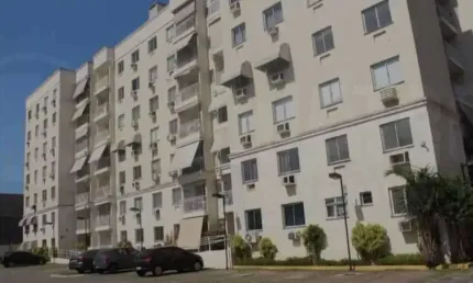 Apartamento com 2 quartos à venda na rua oswaldo lussac, pechincha, rio de janeiro, 55 m2 por r$ 185.000