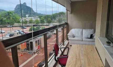 Apartamento com 3 quartos para alugar na Estrada Coronel Pedro Correia, Jacarepaguá, Rio de Janeiro, 77 m2 por R$ 5.000