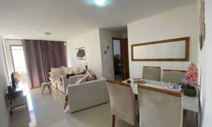 Apartamento com 3 quartos à venda na Estrada do Guanumbi, Freguesia (Jacarepaguá), Rio de Janeiro, 82 m2 por R$ 450.000