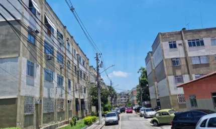 Apartamento com 2 quartos à venda na Avenida Geremário Dantas, Pechincha, Rio de Janeiro, 48 m2 por R$ 185.000