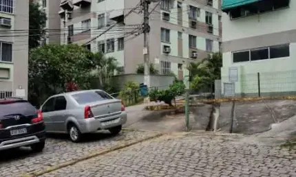 Apartamento com 2 quartos à venda na Rua Ministro Gabriel de Piza, Pechincha, Rio de Janeiro, 55 m2 por R$ 130.000