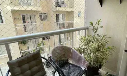 Apartamento com 3 quartos à venda na rua ana silva, pechincha, rio de janeiro, 70 m2 por r$ 315.000