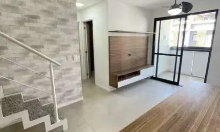 Cobertura com 3 quartos à venda na Rua Alexandre Ramos, Tanque, Rio de Janeiro, 135 m2 por R$ 560.000