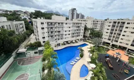 Apartamento com 2 quartos à venda na Rua Professor Henrique Costa, Pechincha, Rio de Janeiro, 60 m2 por R$ 285.000