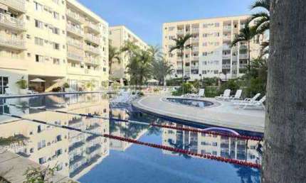 Apartamento com 3 quartos à venda na Rua Professor Henrique Costa, Pechincha, Rio de Janeiro, 70 m2 por R$ 360.000