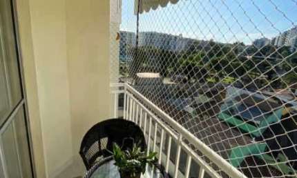Apartamento com 2 quartos à venda na Rua Oswaldo Lussac, Pechincha, Rio de Janeiro, 55 m2 por R$ 225.000