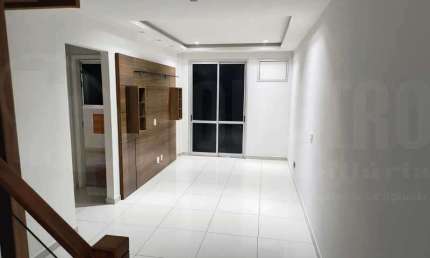 Cobertura com 3 quartos à venda na Rua Florianópolis, Praça Seca, Rio de Janeiro, 135 m2 por R$ 350.000