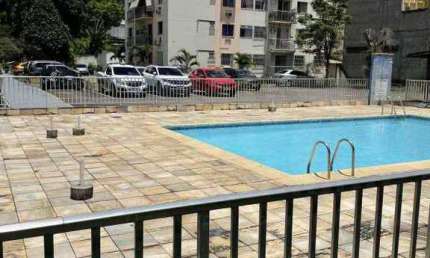 Apartamento com 2 quartos à venda na Rua Godofredo Viana, Taquara, Rio de Janeiro, 59 m2 por R$ 170.000