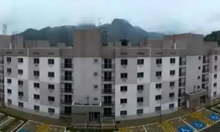 Apartamento com 3 quartos para alugar na Estrada dos Teixeiras, Taquara, Rio de Janeiro, 53 m2 por R$ 850