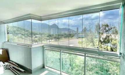 Apartamento com 3 quartos à venda na Avenida Olof Palme, Camorim, Rio de Janeiro, 86 m2 por R$ 580.000
