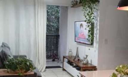 Apartamento com 3 quartos à venda na Estrada de Camorim, Jacarepaguá, Rio de Janeiro, 70 m2 por R$ 390.000