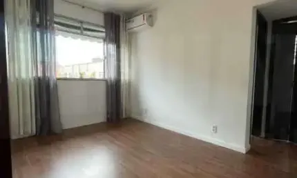 Apartamento com 1 quarto à venda na avenida geremário dantas, pechincha, rio de janeiro, 35 m2 por r$ 195.000