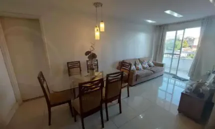 Cobertura com 3 quartos à venda na Rua Retiro dos Artistas, Pechincha, Rio de Janeiro, 124 m2 por R$ 525.000
