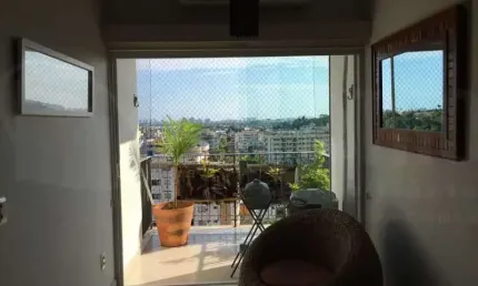 Apartamento com 2 quartos à venda na rua retiro dos artistas, pechincha, rio de janeiro, 78 m2 por r$ 230.000