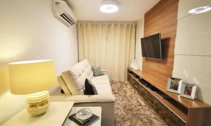 Apartamento com 2 quartos à venda na Estrada Capenha, Pechincha, Rio de Janeiro, 65 m2 por R$ 269.000