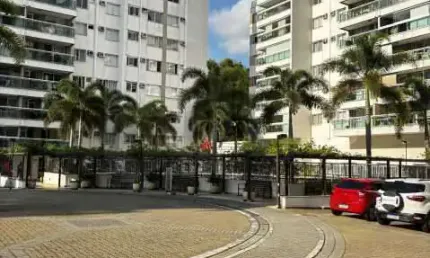 Apartamento com 3 quartos à venda na Rua Retiro dos Artistas, Pechincha, Rio de Janeiro, 62 m2 por R$ 450.000