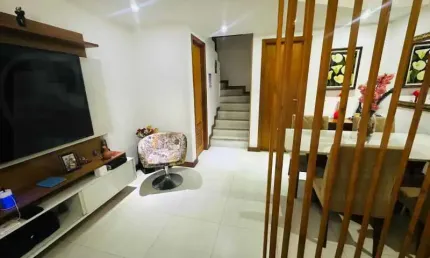 Casa em condomínio fechado com 3 quartos à venda na Rua Valentim Duhnam, Freguesia (Jacarepaguá), Rio de Janeiro, 140 m2 por R$ 680.000