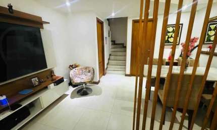Casa em condomínio fechado com 3 quartos para alugar na Rua Valentim Duhnam, Freguesia (Jacarepaguá), Rio de Janeiro, 140 m2 por R$ 4.000