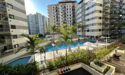 Apartamento com 2 quartos à venda na avenida geremário dantas, pechincha, rio de janeiro, 60 m2 por r$ 390.000
