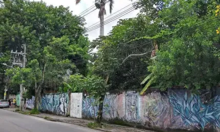 Terreno à venda na Estrada do Bananal, Freguesia (Jacarepaguá), Rio de Janeiro, 2541 m2 por R$ 3.200.000