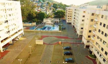 Apartamento com 2 quartos para alugar na Rua Barão, Praça Seca, Rio de Janeiro, 65 m2 por R$ 1.100