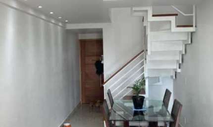 Cobertura com 3 quartos à venda na Rua Florianópolis, Praça Seca, Rio de Janeiro, 140 m2 por R$ 350.000