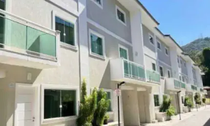 Casa em condomínio fechado com 3 quartos à venda na Estrada São Gonçalo, Taquara, Rio de Janeiro, 156 m2 por R$ 370.000