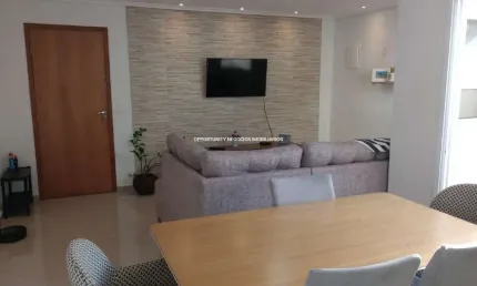 Apartamento com 3 quartos à venda na aquapeí, 304, santa maria, santo andré por r$ 535.000