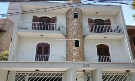 Apartamento com 3 quartos à venda na Rua das Caneleiras, 963, Jardim, Santo André por R$ 645.000