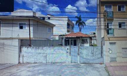 Terreno à venda na Rua Chuí, 644, Vila Pires, Santo André por R$ 1.200.000