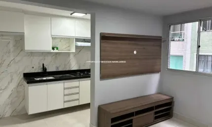 Apartamento com 2 quartos à venda na Antonio Deloiágono Junior, 91, Parque São Vicente, Mauá por R$ 275.000