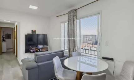 Apartamento com 2 quartos à venda na Rua Vitória Régia, 1048, Campestre, Santo André por R$ 360.000