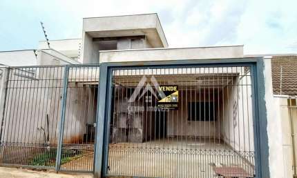 Casa para Venda em Maringá, Jardim Oasis, 3 dormitórios, 1 suíte, 2 banheiros, 3 vagas