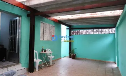 Casa com 3 quartos à venda na Vila Souza, São Paulo 