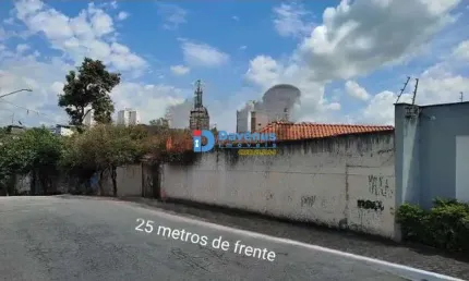 Terreno à venda no Mandaqui, São Paulo 