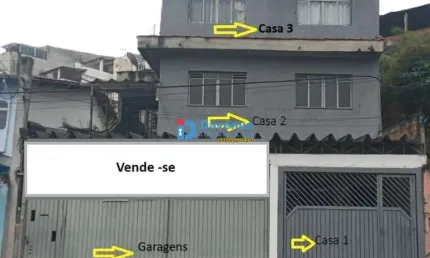 Casa com 2 quartos à venda no Jardim Peri, São Paulo 