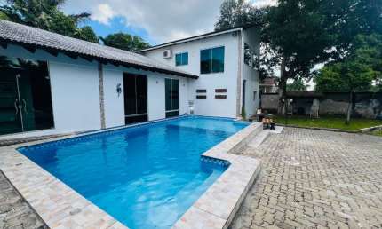 Venda ou Aluguel — Casa 100% Mobiliada no Jardim Friburgo, Tarumã
