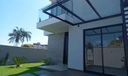 Sobrado Geminado Alto Padrão para Venda em Joinville, Bom Retiro, 3 dormitórios, 2 suítes, 2 vagas