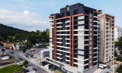 Apartamento para venda em joinville, anita garibaldi, 2 dormitórios, 1 vaga
